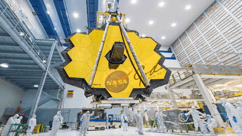 James Webb Space Telescope Tracker Live Position & Data