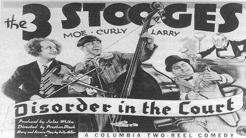 3 Stooges: Disorder in the Court